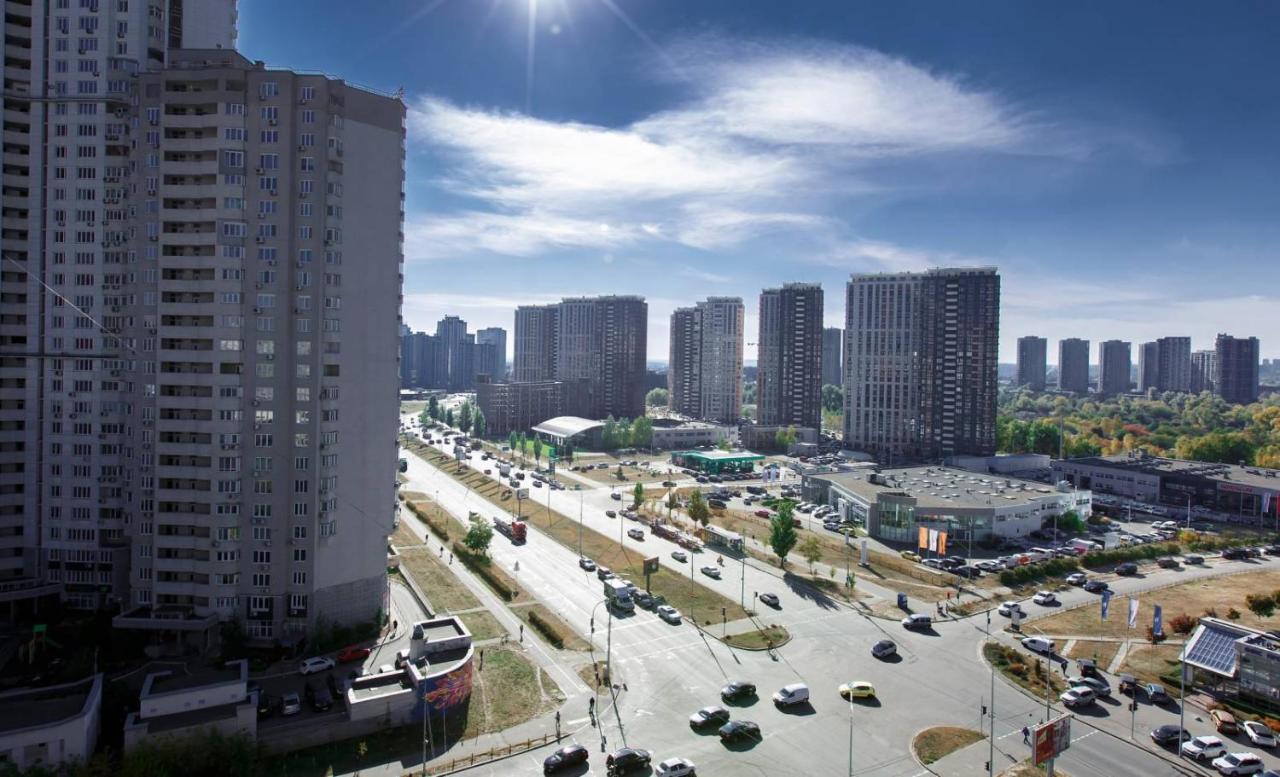 Сонячна Квартира На Княжому Затоні Kiev Extérieur photo
