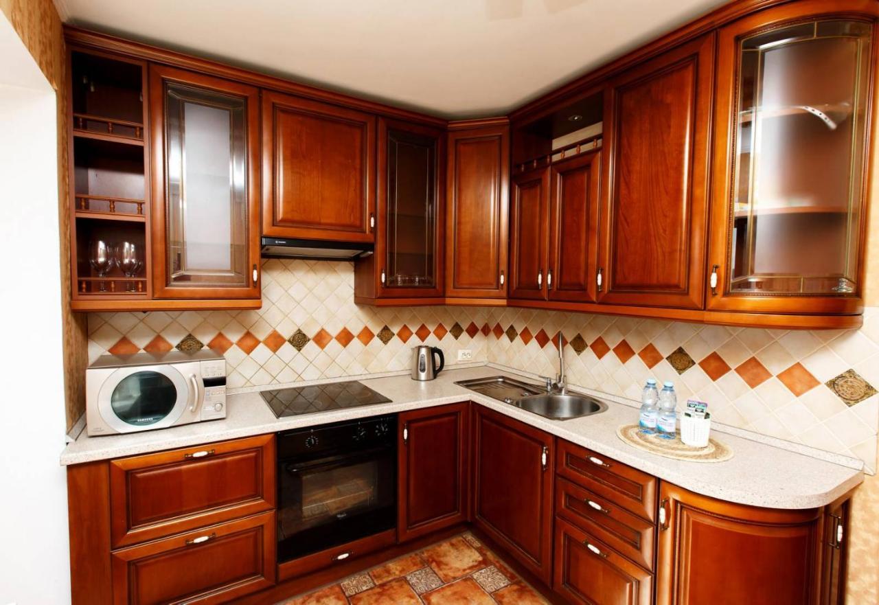 Сонячна Квартира На Княжому Затоні Kiev Extérieur photo